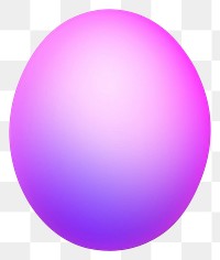 PNG  Abstract blurred gradient illustration oval shape sphere purple violet.
