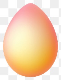 PNG  Abstract gradient illustration Easter egg pink red celebration.