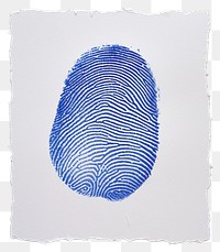 PNG Blue fingerprints art invertebrate studio shot.