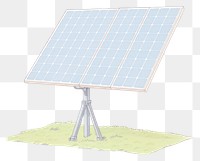 PNG Solar panel white background environmentalist solar panels.