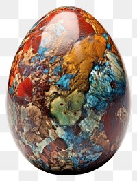 PNG Easter egg astronomy gemstone universe.