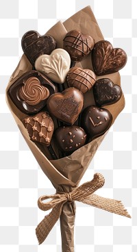PNG Chocolate bouquet confectionery dessert food