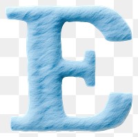 PNG  Letter text blue white background.