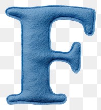PNG  Letter text blue toy.