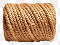 PNG Natural jute twine string roll rope white background accessories.
