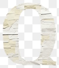 PNG Alphabet Q paper craft collage text number white background.
