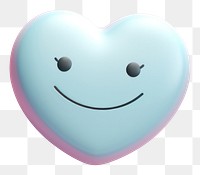 PNG In love emoji heart anthropomorphic celebration.