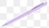 PNG Pen lavender magenta pencil.