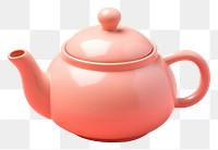 PNG Tea pot teapot refreshment tableware.