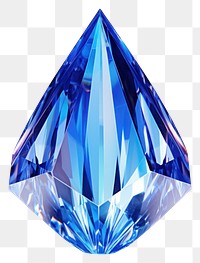 PNG Glass gemstone crystal jewelry.