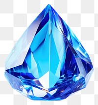 PNG Glass gemstone crystal jewelry.