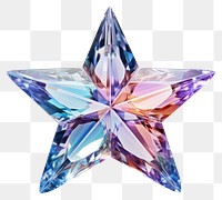 PNG Star gemstone crystal jewelry.