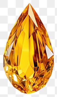 PNG Yellow gemstone jewelry diamond.