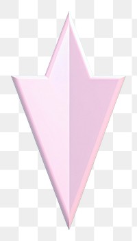 PNG Triangular arrow pointers symbol origami circle.