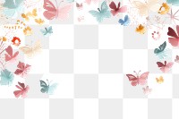 PNG Pattern backgrounds butterfly graphics.