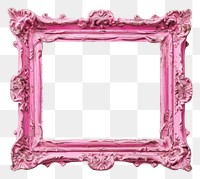PNG Pink frame white background architecture.