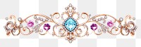 PNG Jewelry jewelry gemstone white background