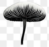 PNG Mushroom celestial drawing sketch plant.