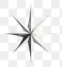 PNG Star celestial symbol line white background