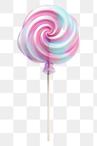 PNG  Candy floss confectionery lollipop food.