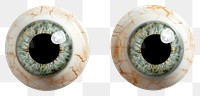 PNG Artificial eyes jewelry accessories accessory.