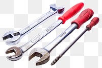 PNG Photo of tools screwdriver wrench electronics.