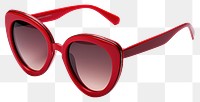 PNG Sunglasses with heart shape white background cosmopolitan accessories.
