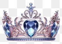 PNG  Crown shape gemstone crown jewelry.