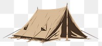 PNG A camping tent outdoors white background transportation.