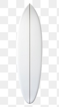 PNG Blank surfboard white background recreation longboard.