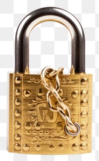 PNG  Padlock padlock white background protection.