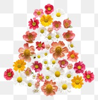 PNG Flat flower bell icon shape pattern nature white.