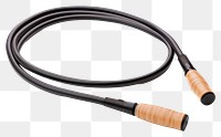 PNG  Skipping rope cable white background stethoscope.