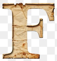 PNG Vintage Alphabet F letter text old.