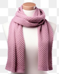 PNG Scarf coathanger mannequin outerwear