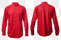 PNG Sleeve blouse shirt coathanger.