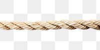 PNG Rope durability strength twisted.
