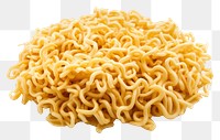 PNG Instant noodles food white background vermicelli.