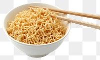 PNG Instant noodles chopsticks food bowl