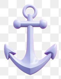 PNG Electronics hardware purple anchor.