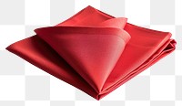 PNG  Table cloth kitchen napkin red white background.