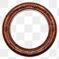 PNG Wood texture ceramic circle Renaissance frame vintage photo oval white background.