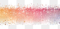 PNG Glitter line horizontal border backgrounds white background copy space.