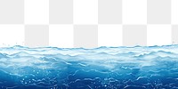 PNG Ocean line horizontal border backgrounds outdoors nature