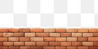 PNG Wall line horizontal border architecture backgrounds brick.