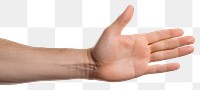 PNG Finger hand gesturing pointing.