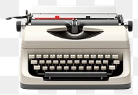 PNG  Manual Typewriter typewriter white background electronics.