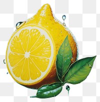PNG  Lemon grapefruit plant food.