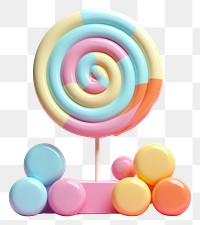PNG  Candy candy confectionery lollipop.