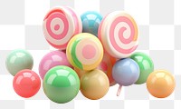 PNG  Candy candy confectionery lollipop.